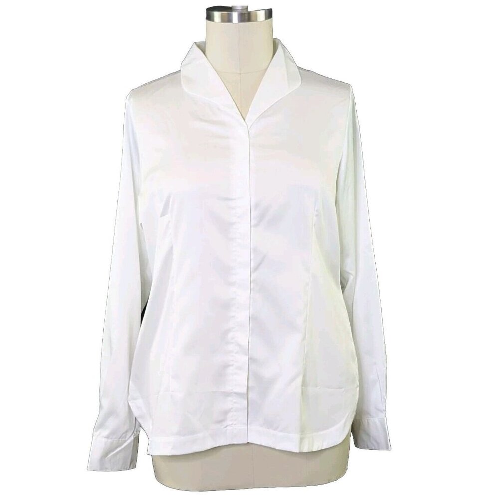 Pendleton Tall No Iron Shaped Fit Long Sleeve Blouse
